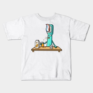 OJ Spit Take Kids T-Shirt